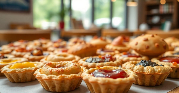 Mini Pasteis Assados São Caetano: Receitas Imperdíveis e Dicas