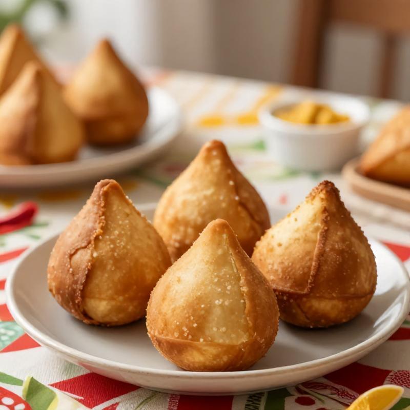 Coxinha Frango de Festa: Delícias que Encantam Seus Convidados