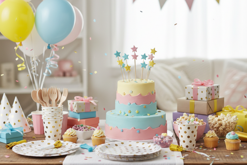 Dicas Incríveis para Montar o Kit de Festa Perfeito e Surpreender Seus Convidados