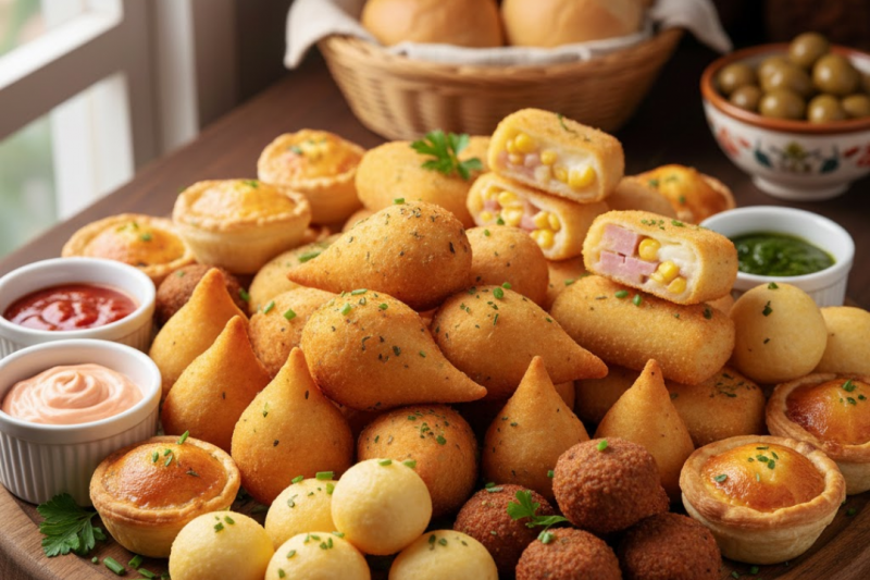 Sabores Inesquecíveis do Centro de Salgados: Opções que Encantam