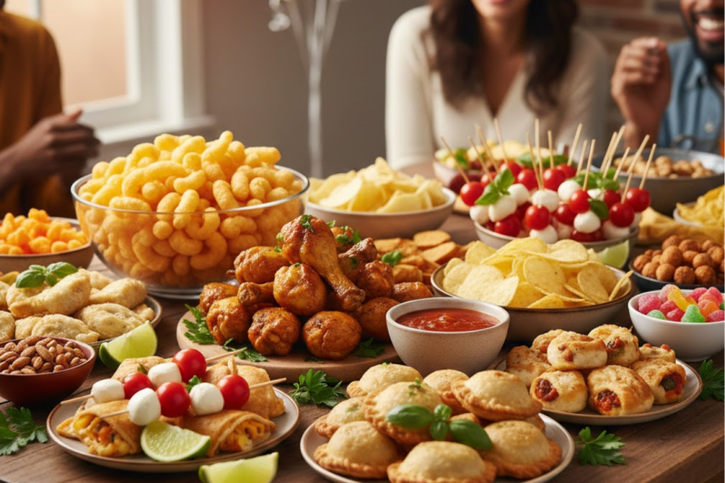 Salgadinhos Irresistíveis para Tornar suas Festas Inesquecíveis