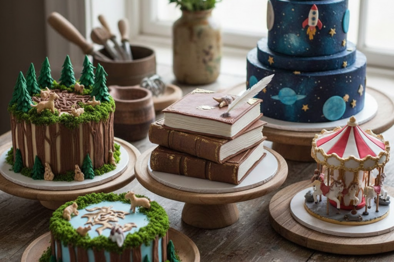 Como Fazer Bolos Personalizados Perfeitos: Guia Completo e Prático