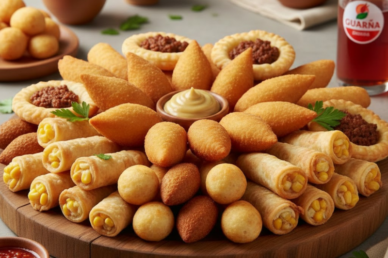 O Encanto dos Cem Salgados Perfeitos