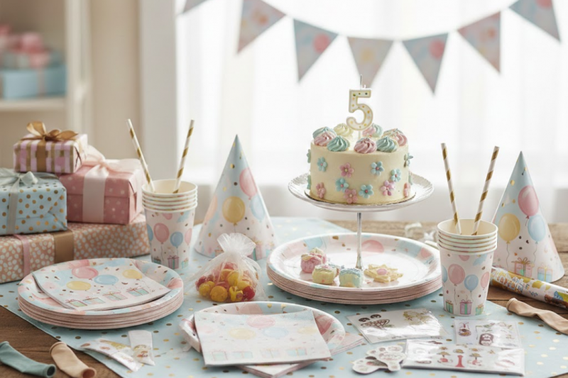 Kit Completo para Aniversário em São Caetano: Guia Essencial