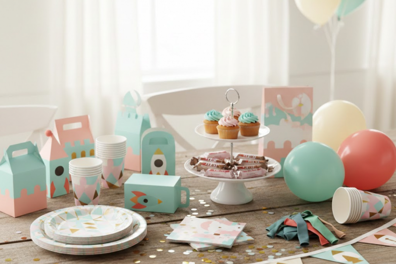 Sugestões Criativas para Montar o Kit de Festa Ideal