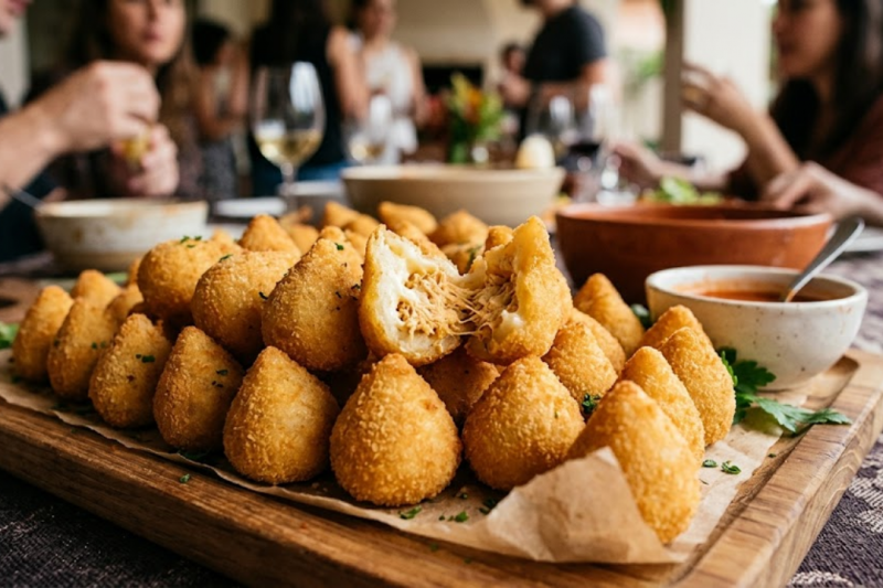 Como Preparar Coxinha de Festa com Catupiry Perfeita: Passo a Passo Completo