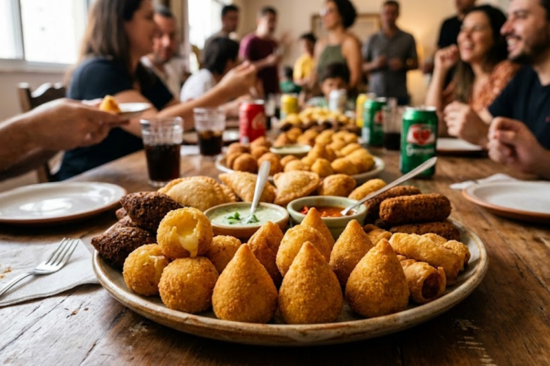 Salgados Fritos para Festa: Guia Completo para Preparar Delícias Simples