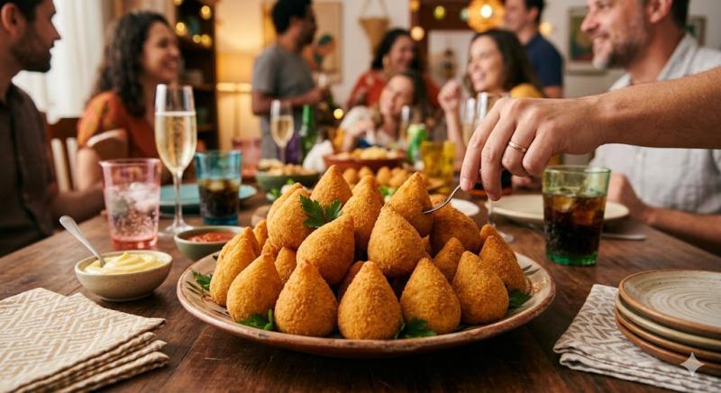 Coxinhas para Festa: Guia Prático e Irresistível para Seu Evento