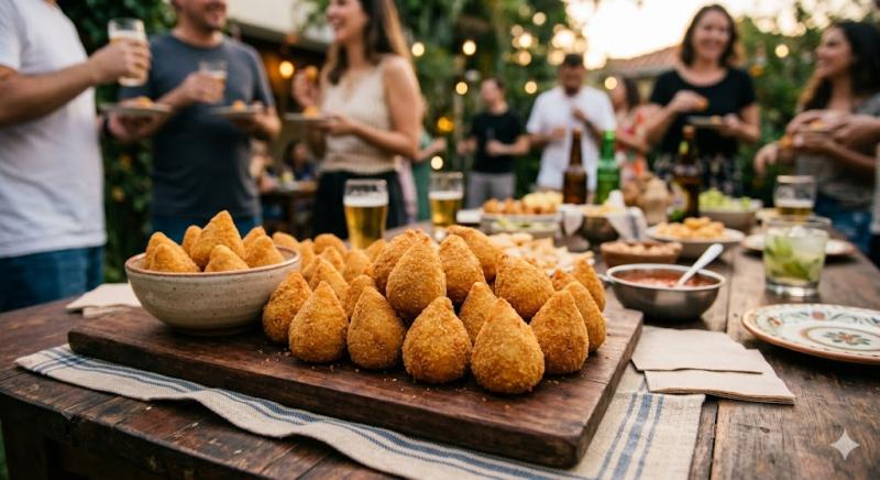 Coxinhas para Festa: O Guia Completo para Encantar Seus Convidados