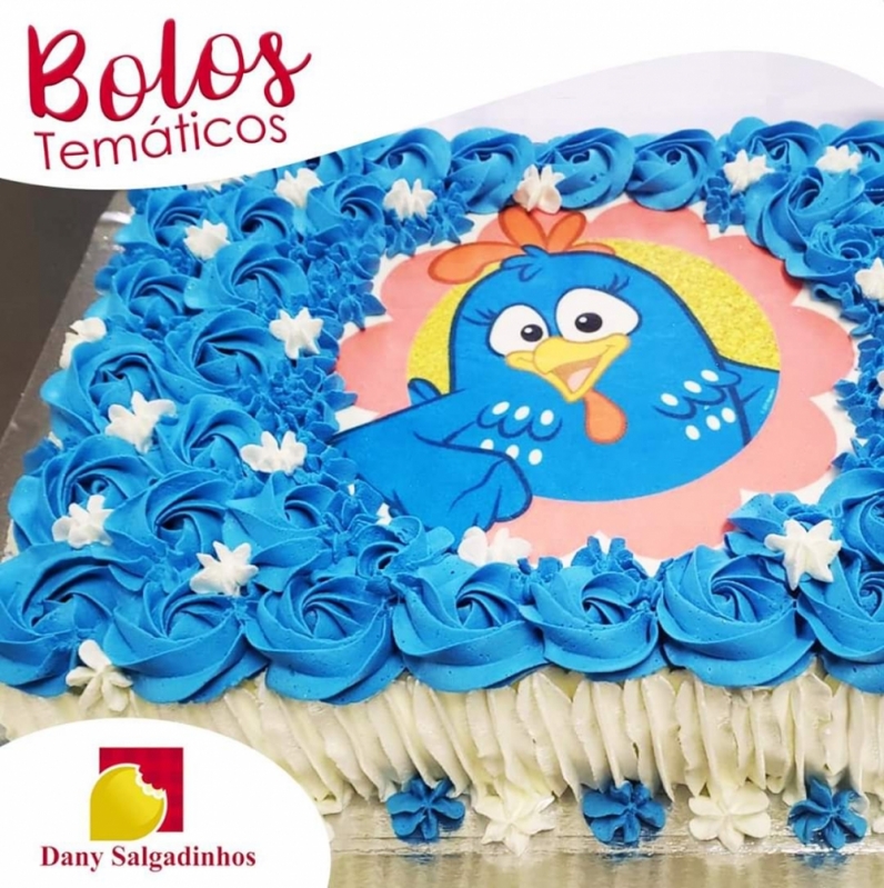 Bolo de Festas de Aniversário Infantis Anália Franco - Bolo de Festa de Aniversário  Infantil - Gerô Festas Salgados