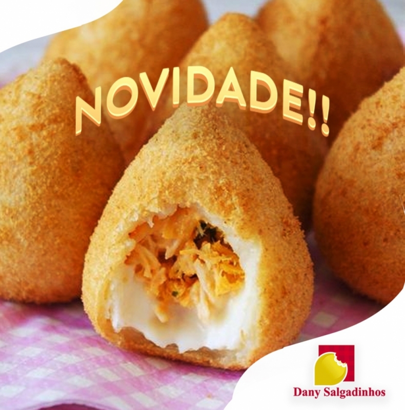 Coxinhas para Festa